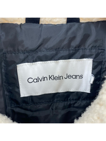 Calvin Klein ジャケット シェルパジャケット