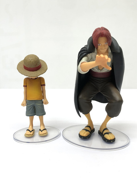 ワンピース DRAMATIC SHOWCASE シャンクス＆ルフィ