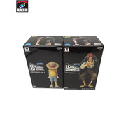 ワンピース DRAMATIC SHOWCASE シャンクス＆ルフィ