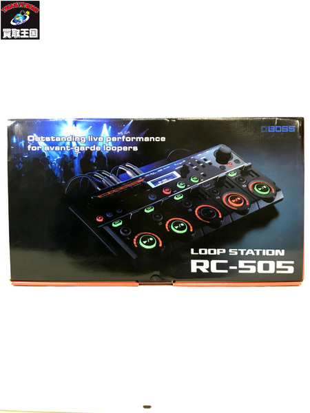 BOSS ボス RC-505 Loop Station ループステーション RC505｜商品番号