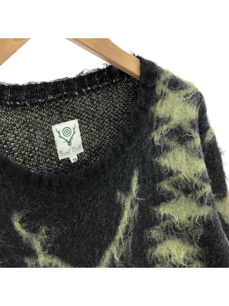 South2 West8 19AW Loose Fit Sweater-Mohair (M) FK870