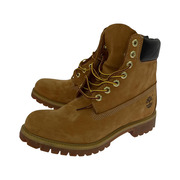 Timberland Premium 6in Waterproof Boot Wheat 27.0㎝ 茶