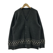 STANDARD CALIFORNIA SD Checker Cardigan L グレー