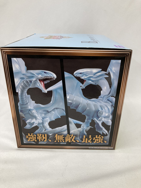 遊戯王 一番くじ B賞 青眼の白龍　フィギュア ※未開封