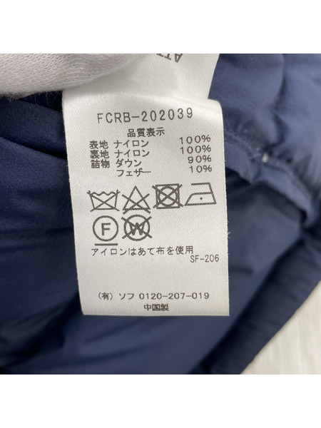 20AW/F.C.Real Bristol/WARM UP JACKET/M/NVY/FCRB-202039