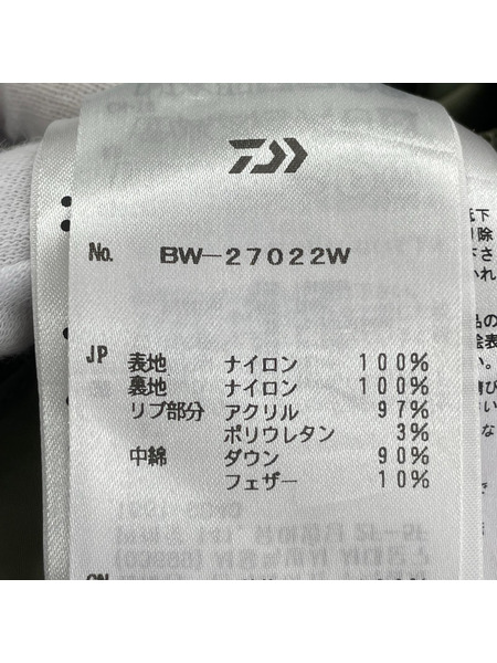 DAIWA PIER39 TECH REVERSIBLE MA-1 M カーキ