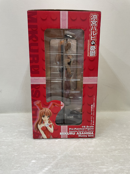 アトリエ彩　1/6スケール 朝比奈みくる バニーガール ソル版