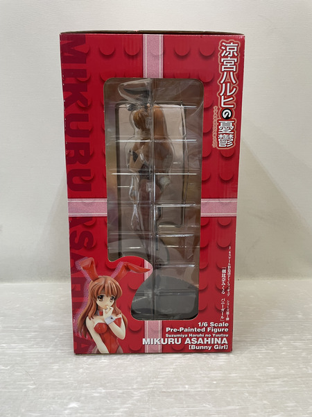 アトリエ彩　1/6スケール 朝比奈みくる バニーガール ソル版