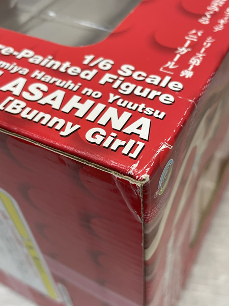 アトリエ彩　1/6スケール 朝比奈みくる バニーガール ソル版