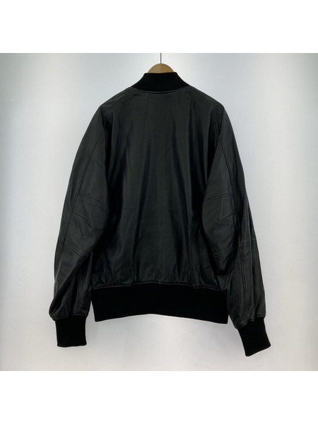 nonnative STUDENT BLOUSON SHEEP LEATHER WITH GORE-TEX WINDST