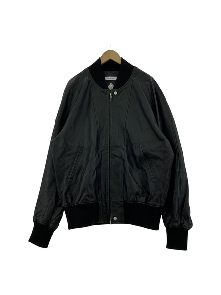 nonnative STUDENT BLOUSON SHEEP LEATHER WITH GORE-TEX WINDST
