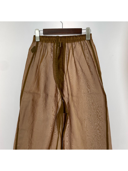 6 ROKU パンツ SUKE PANTS/カーキ