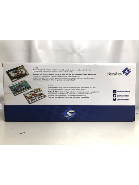 1/18スケールカー Solido ポルシェ 956LH 1984