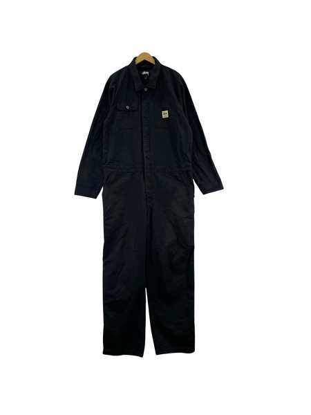 STUSSY オールインワン L ブラック