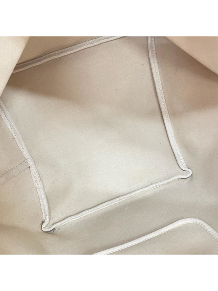 Herve Chapelier ハンドバッグ 725GPリュクス舟型トート/グレー