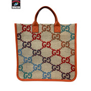 GUCCI グッチ 550763 チルドレンズサイケデリック トートバック GGスプリーム キャンバス