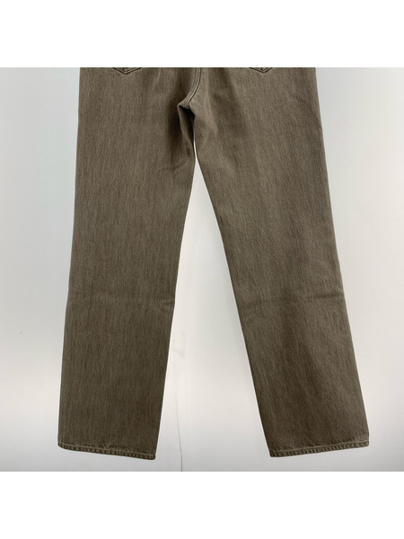 AURALEE デニム・ジーンズ 22SS HARD TWIST FADED BROWN DENIM 28