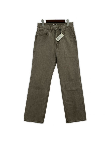 AURALEE デニム・ジーンズ 22SS HARD TWIST FADED BROWN DENIM 28