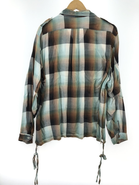 あす楽在庫 SUGARHILL Ombre Panama Fatigue Shirt - トップス