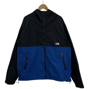 THE NORTH FACE Compact Jacket XL BLU×BLK NP16970