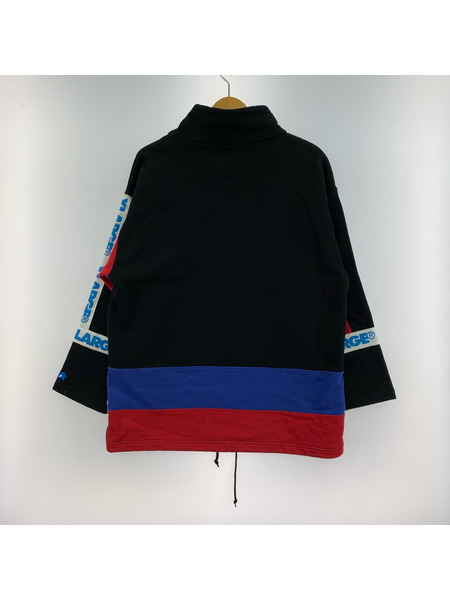 XLARGE×SONIC ハイネックスウェット S