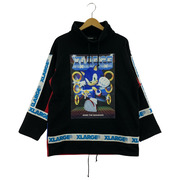 XLARGE×SONIC ハイネックスウェット S