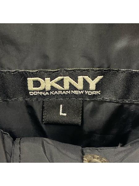 DKNY ダウンコート 黒