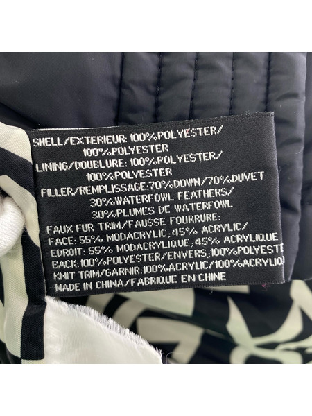 DKNY ダウンコート 黒