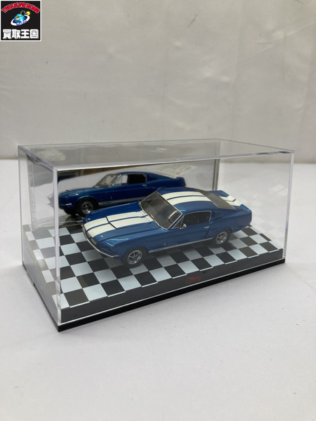 グッスマ シェルビーGT500 1967 ブルー  1/43