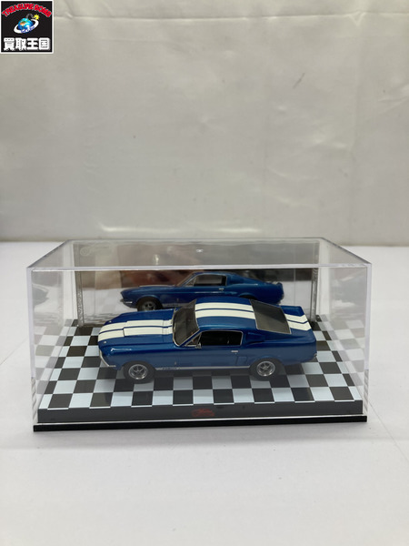 グッスマ シェルビーGT500 1967 ブルー  1/43