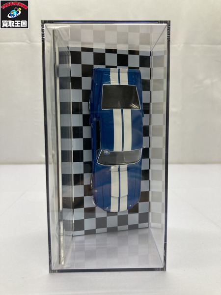 グッスマ シェルビーGT500 1967 ブルー  1/43