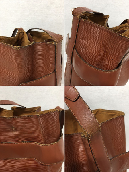 LOUIS VUITTON　エピ サックデポールGM