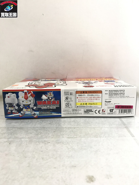 ガンプラ ハローキティ/ RX-78-2　ガンダム　SD　EX-STANDARD