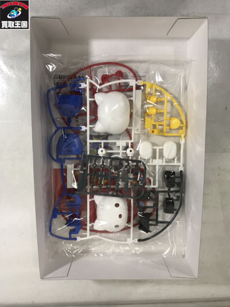 ガンプラ ハローキティ/ RX-78-2　ガンダム　SD　EX-STANDARD