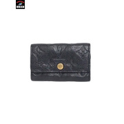 LOUIS VUITTONミュルティクレ6 ノワール キーケース M64421