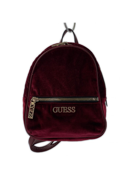 GUESS リュックサック・バックパック GUESS ベロアリュック