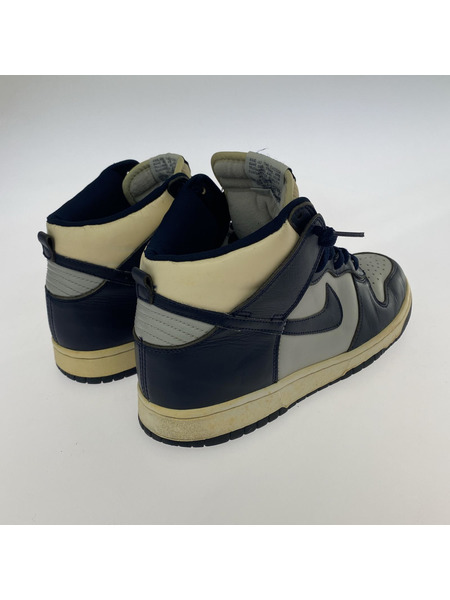 鑑賞用 NIKE 99年製 DUNK HI LE ジョージタウン (28cm) 紺灰