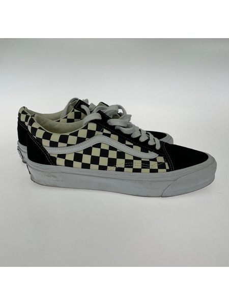 VANS スニーカー OLD SKOOL 36 /28.0/チェック