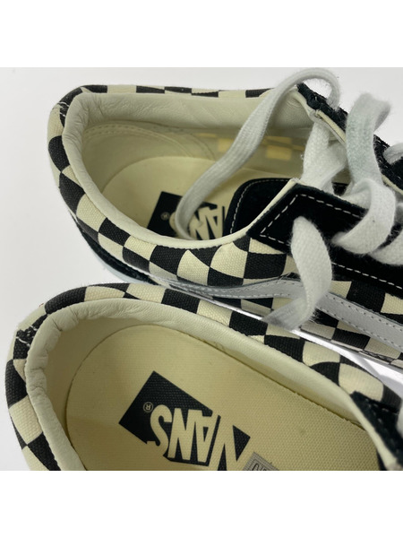 VANS スニーカー OLD SKOOL 36 /28.0/チェック