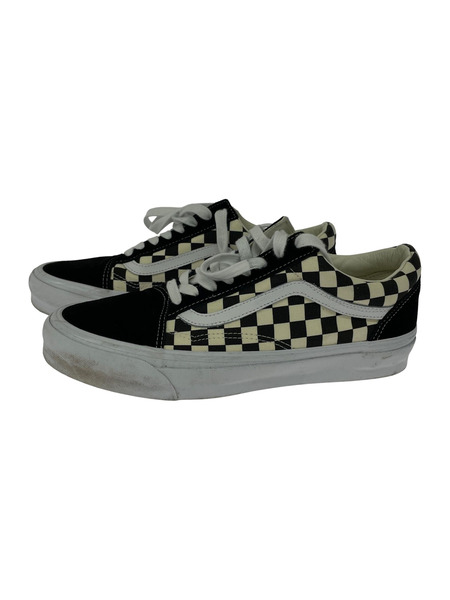 VANS スニーカー OLD SKOOL 36 /28.0/チェック