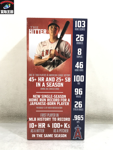 大谷翔平 バブルヘッド