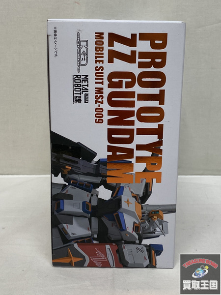 ガンダム METAL ロボット魂MSZ-009 プロトタイプZZガンダム 未開封