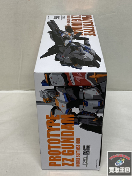 ガンダム METAL ロボット魂MSZ-009 プロトタイプZZガンダム 未開封