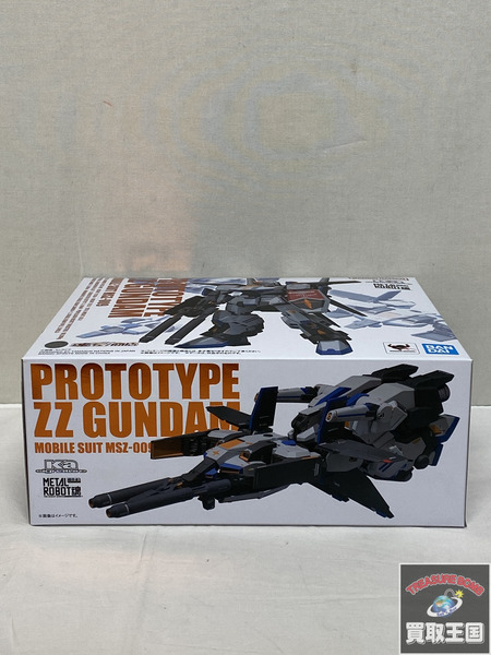 ガンダム METAL ロボット魂MSZ-009 プロトタイプZZガンダム 未開封