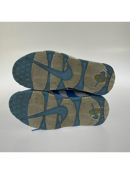 NIKE スニーカー AIR MORE UPTEMPO UNIVERSITY BLUE (27.0)