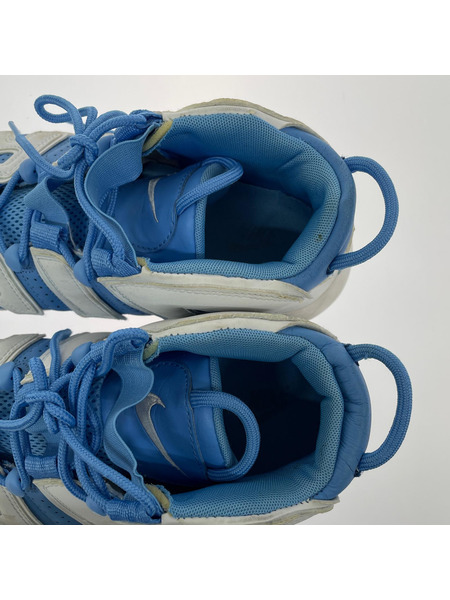 NIKE スニーカー AIR MORE UPTEMPO UNIVERSITY BLUE (27.0)