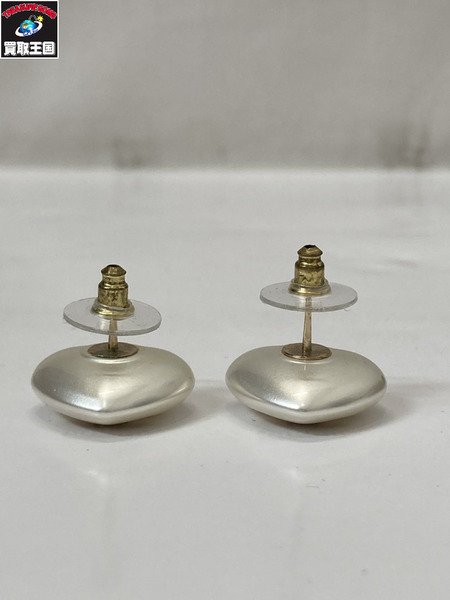 アクセサリー CHANEL/ピアス/ハート型/ラインストーン