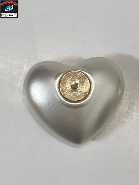 アクセサリー CHANEL/ピアス/ハート型/ラインストーン