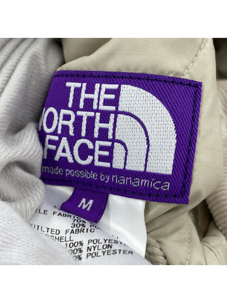 THE NORTH FACE PURPLE Corduroy Field Reversible Jacket (M)