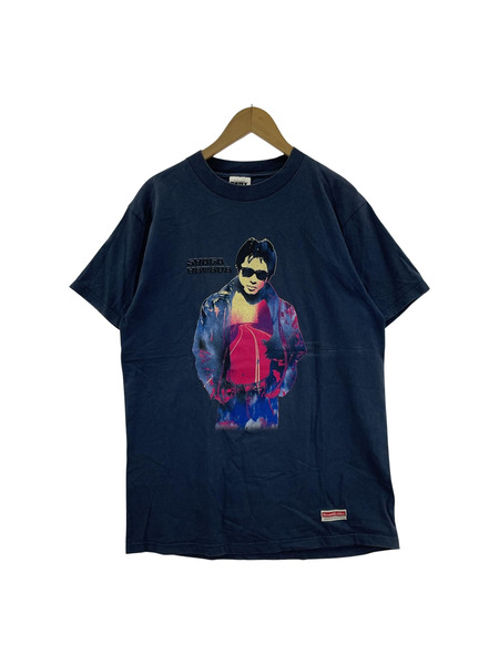 浜田省吾 TULTEX ONTHE ROAD ツアーTシャツ(XL) ネイビー